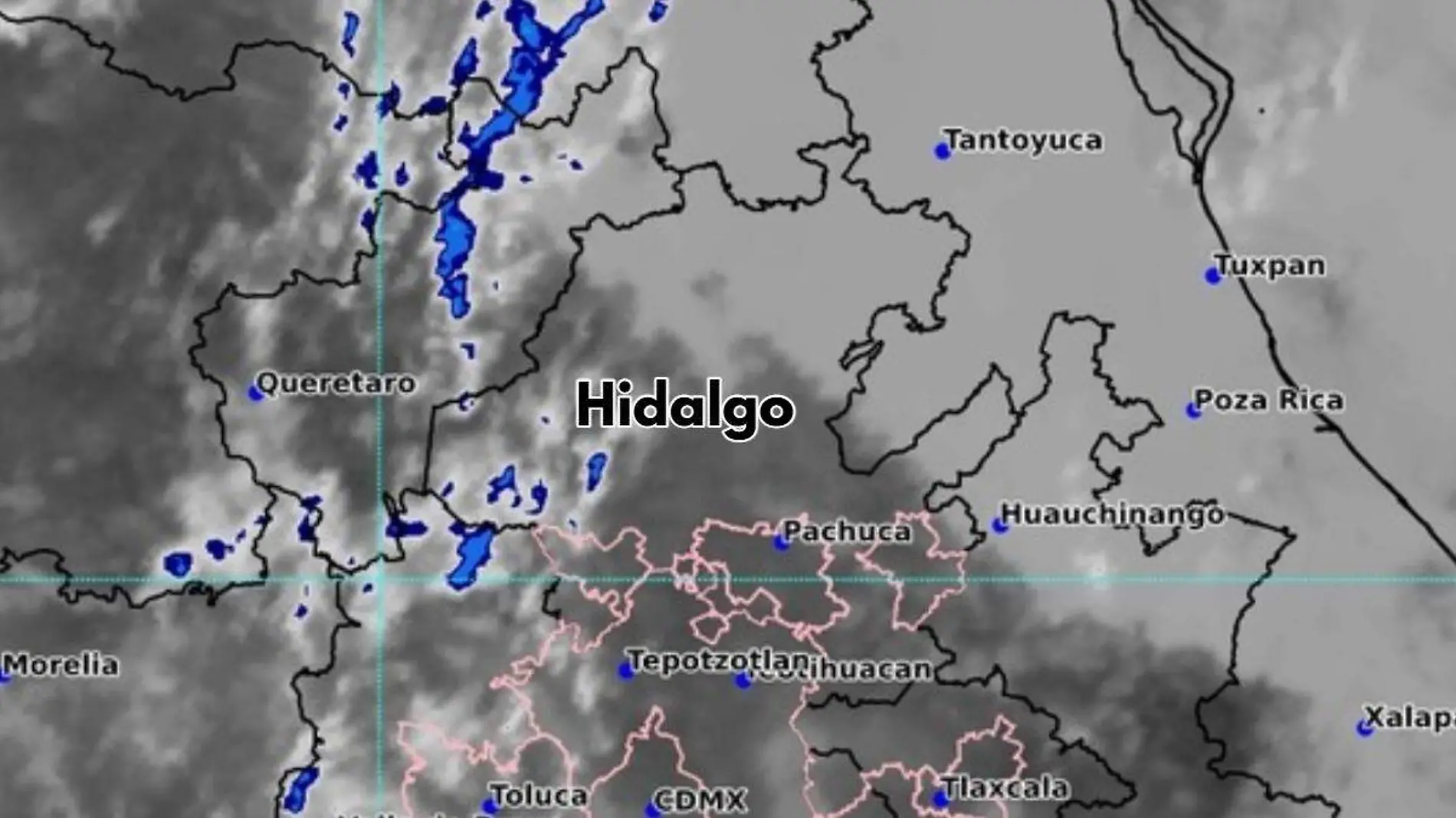 Clima en Tulancingo 14 de enero